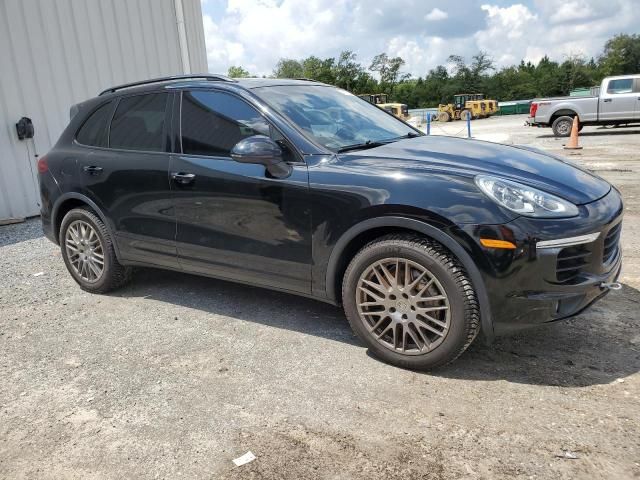 2017 Porsche Cayenne S