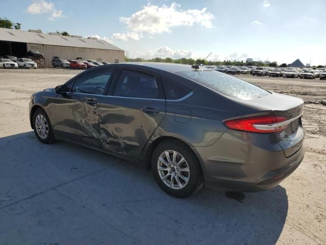 2017 Ford Fusion S