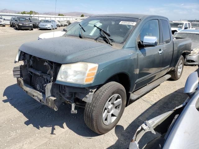 2004 Nissan Titan XE