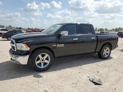 Vehiculos salvage en venta de Copart Houston, TX: 2017 Dodge RAM 1500 SLT