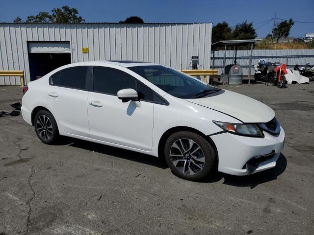 2015 Honda Civic EX