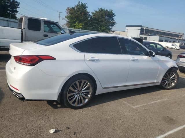 2019 Genesis G80 Base