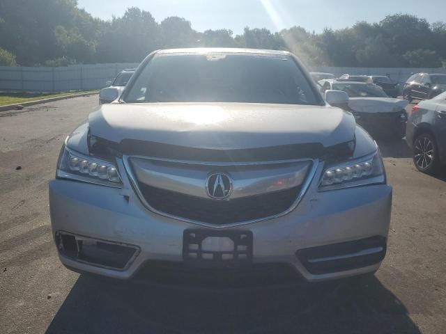 2015 Acura MDX Technology