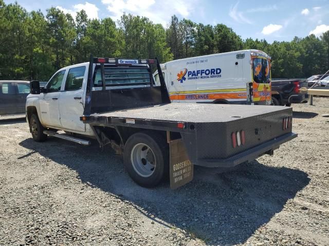 2018 Chevrolet Silverado K3500