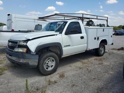 Chevrolet salvage cars for sale: 2007 Chevrolet Silverado C2500 Heavy Duty