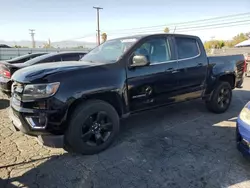 Chevrolet salvage cars for sale: 2016 Chevrolet Colorado LT