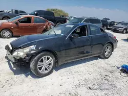 Salvage cars for sale at Taylor, TX auction: 2013 Infiniti G37