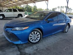 Salvage cars for sale at Cartersville, GA auction: 2019 Toyota Camry L