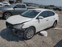 Salvage cars for sale at Earlington, KY auction: 2014 Nissan Sentra S