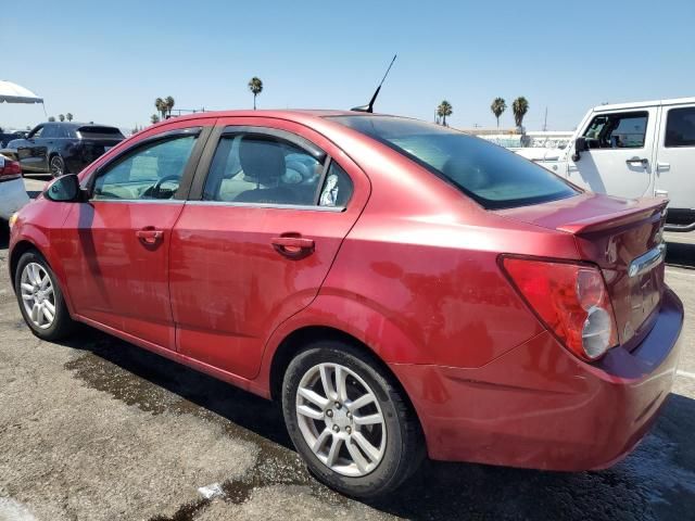 2013 Chevrolet Sonic LT