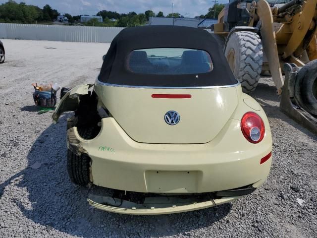 2006 Volkswagen New Beetle Convertible Option Package 1