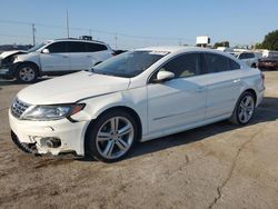 Salvage cars for sale at Oklahoma City, OK auction: 2016 Volkswagen CC Base