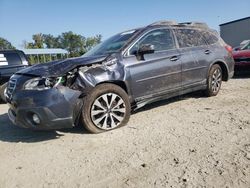 Subaru Vehiculos salvage en venta: 2016 Subaru Outback 2.5I Limited