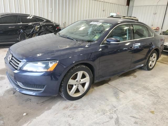 2012 Volkswagen Passat SE