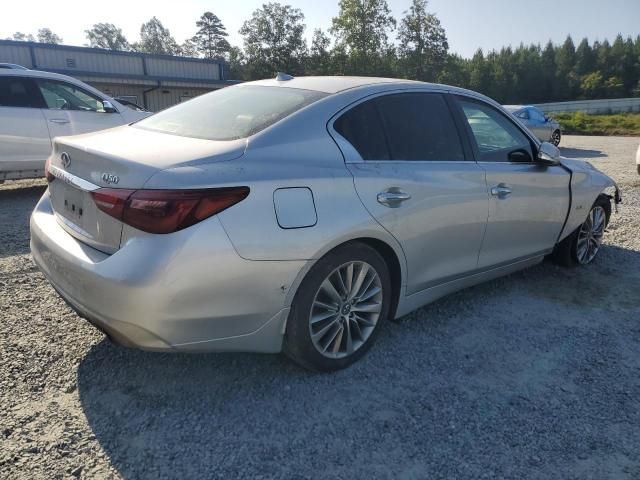 2018 Infiniti Q50 Luxe