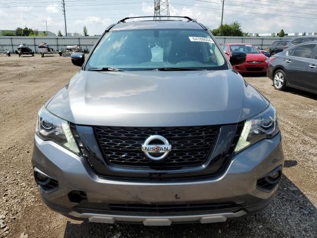 2019 Nissan Pathfinder S