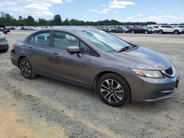 2015 Honda Civic EX