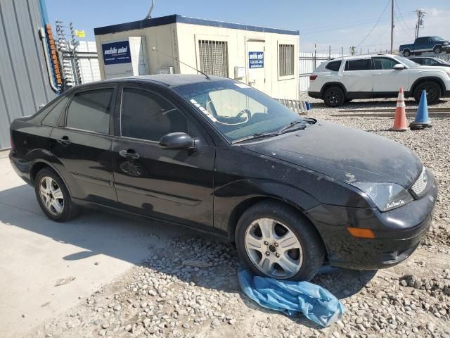 2006 Ford Focus ZX4 ST