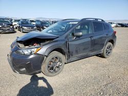 Subaru salvage cars for sale: 2023 Subaru Crosstrek Sport