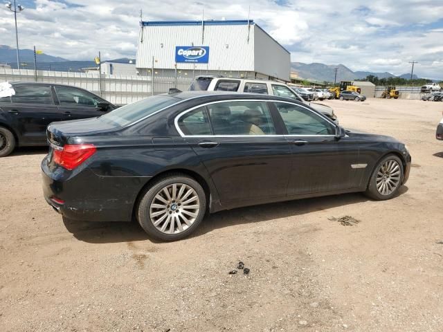 2009 BMW 750 LI