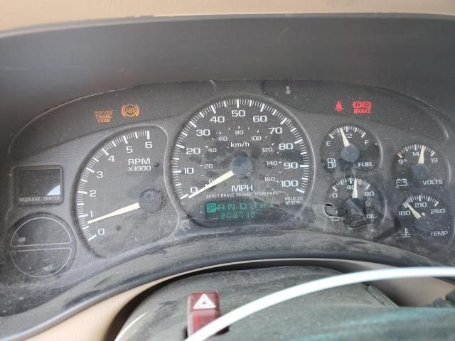 2002 Chevrolet Silverado K1500