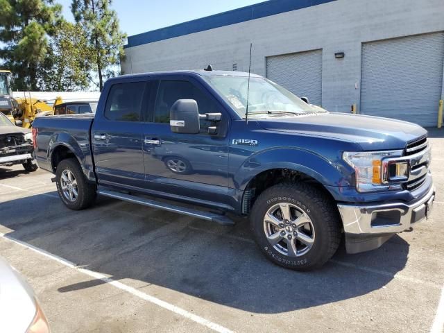 2019 Ford F150 Supercrew