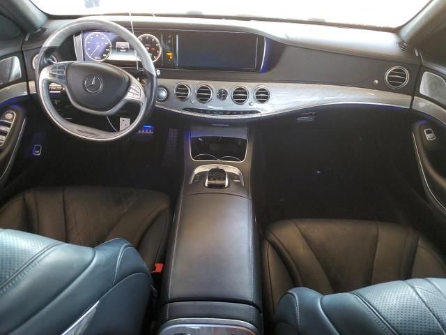 2015 Mercedes-Benz S 550