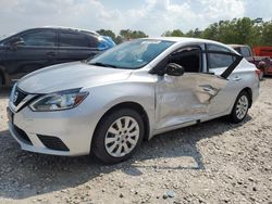 Vehiculos salvage en venta de Copart Houston, TX: 2016 Nissan Sentra S