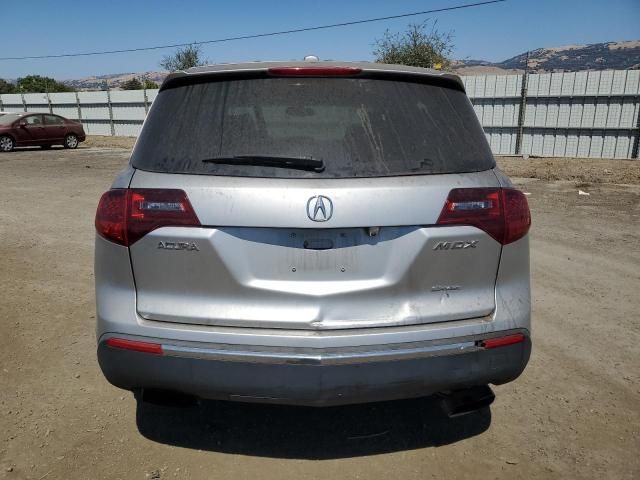 2010 Acura MDX Technology