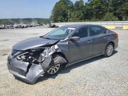 Nissan salvage cars for sale: 2017 Nissan Altima 2.5