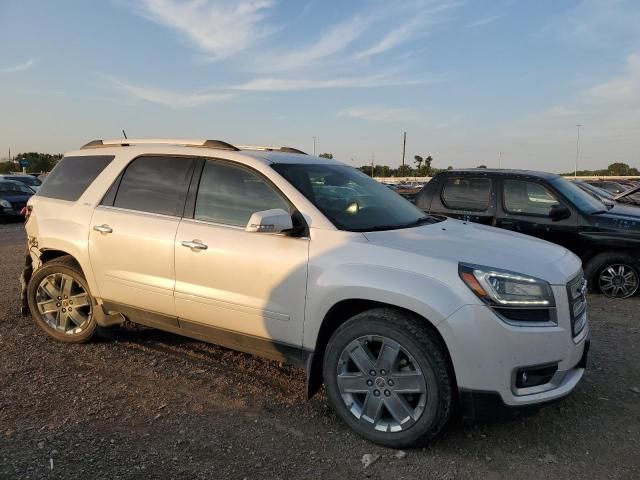 2017 GMC Acadia Limited SLT-2