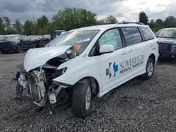 Toyota Vehiculos salvage en venta: 2020 Toyota Sienna LE