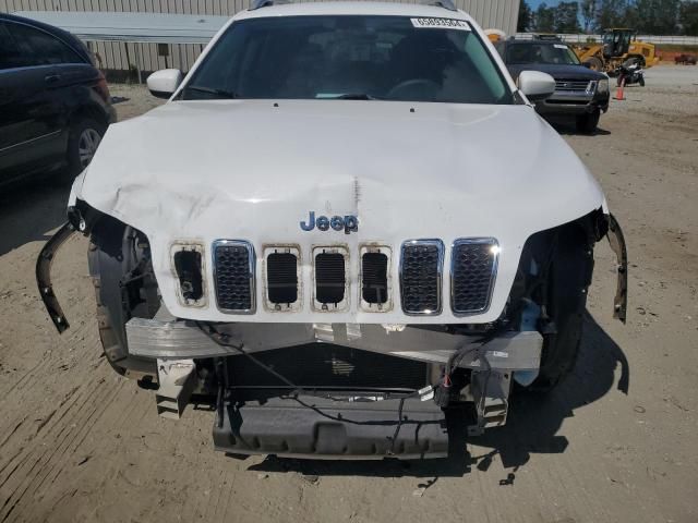 2020 Jeep Cherokee Latitude