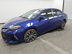 Salvage cars for sale at Wilmer, TX auction: 2018 Toyota Corolla L