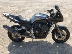 Clean Title Motorcycles for sale at auction: 2004 Yamaha FZS10