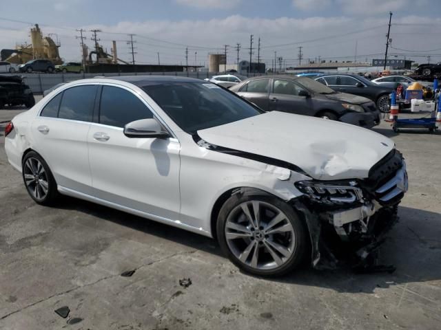 2019 Mercedes-Benz C300