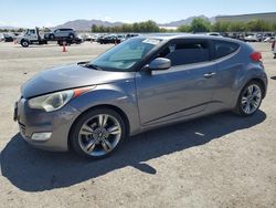 Salvage cars for sale at Las Vegas, NV auction: 2013 Hyundai Veloster