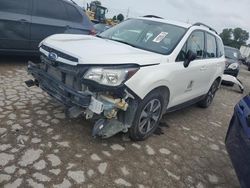 Salvage cars for sale at Bridgeton, MO auction: 2017 Subaru Forester 2.5I