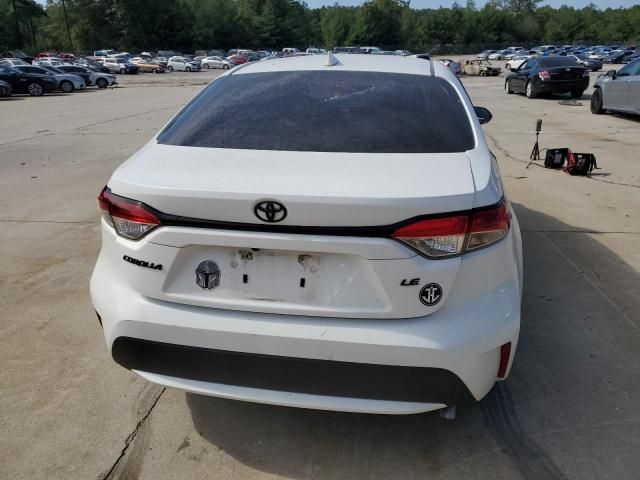 2021 Toyota Corolla LE