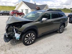 Subaru salvage cars for sale: 2025 Subaru Outback Touring