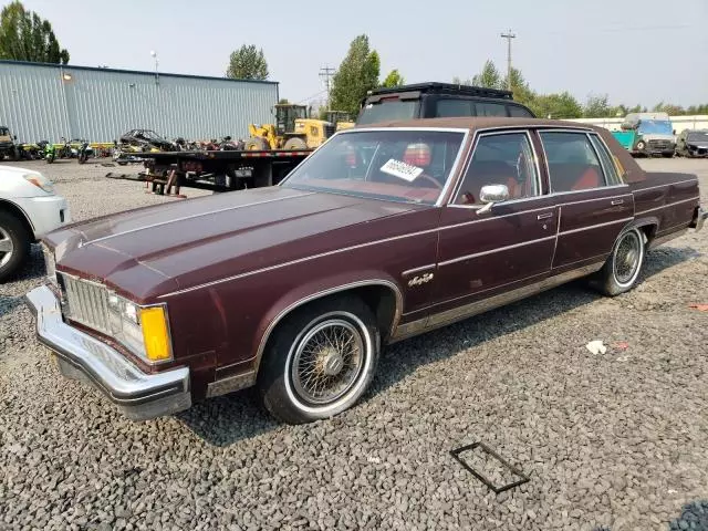 1979 Oldsmobile Ninety-EIG