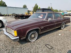 Oldsmobile 98 Vehiculos salvage en venta: 1979 Oldsmobile Ninety-EIG