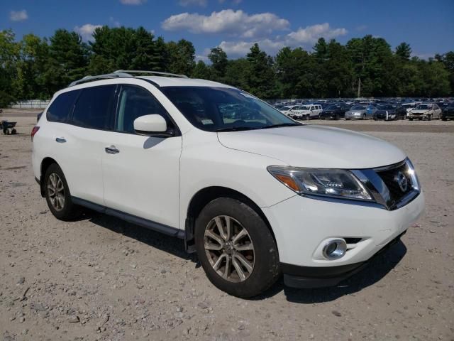 2015 Nissan Pathfinder S