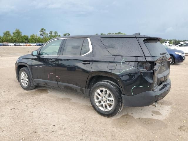 2022 Chevrolet Traverse LS