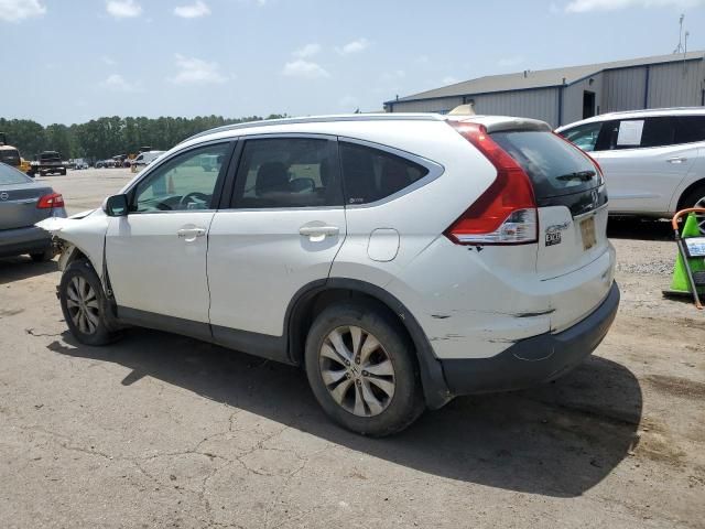 2012 Honda CR-V EXL