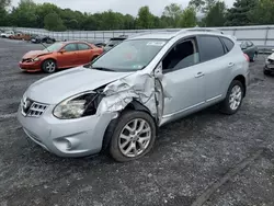 Salvage cars for sale at Grantville, PA auction: 2012 Nissan Rogue S