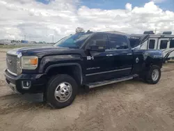 GMC Vehiculos salvage en venta: 2015 GMC Sierra K3500 Denali