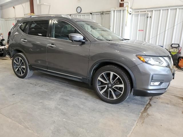 2018 Nissan Rogue S