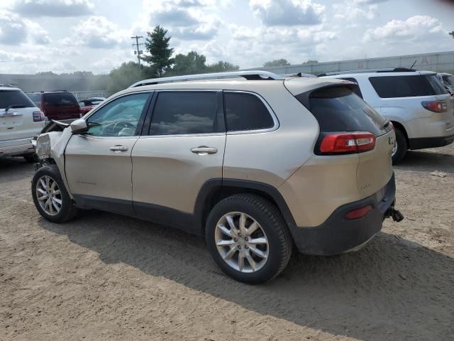 2015 Jeep Cherokee Limited