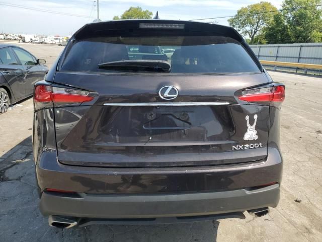 2015 Lexus NX 200T